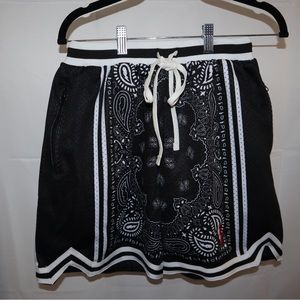 Collect & select swingman shorts